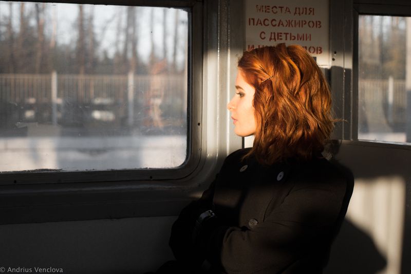 Red hairphoto preview