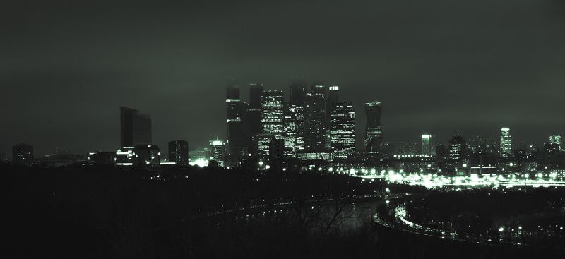 ночное фото превью