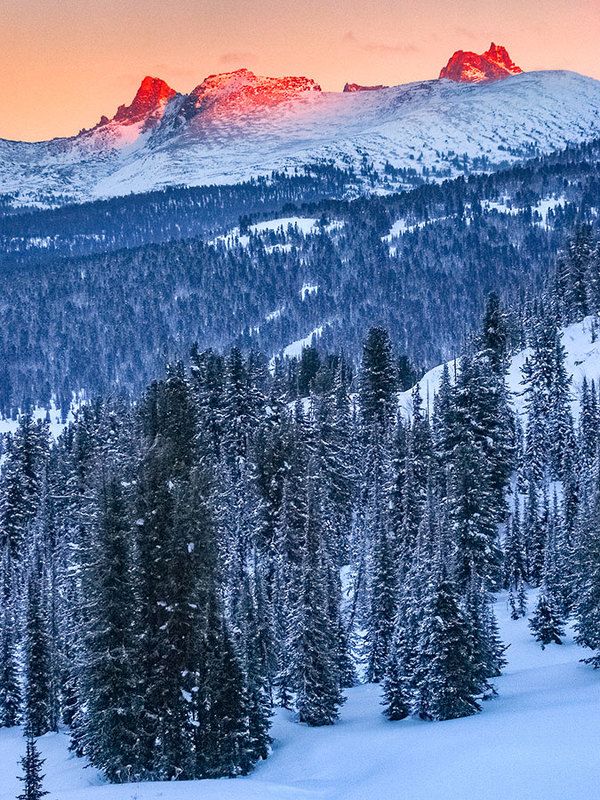 Закат в Ергакахphoto preview