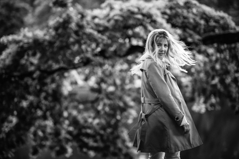 портрет, черно-белый портрет, photo preview