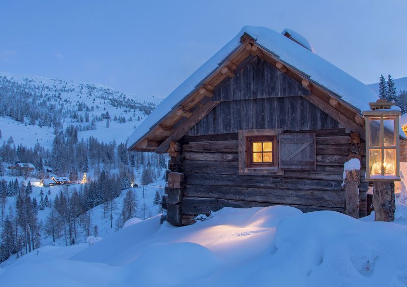 Evening in the Alpsphoto preview