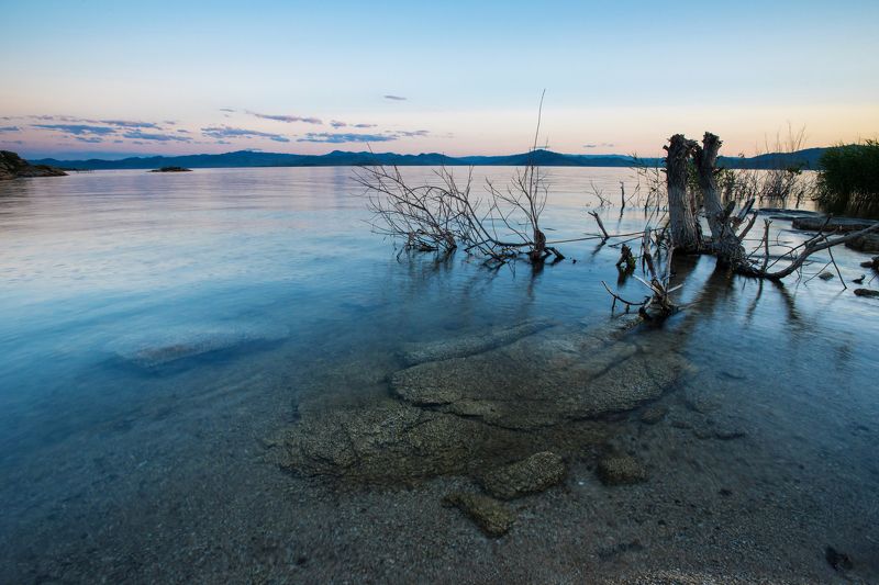 бухтарма, вечер, пейзаж Вечер на Бухтармеphoto preview