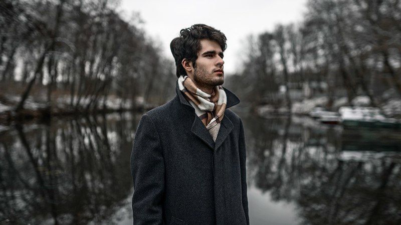 D700,Sigma 35 mm,Портрет,Мужчина,Зима,Россия,Sigma,Nikon Леонид photo preview