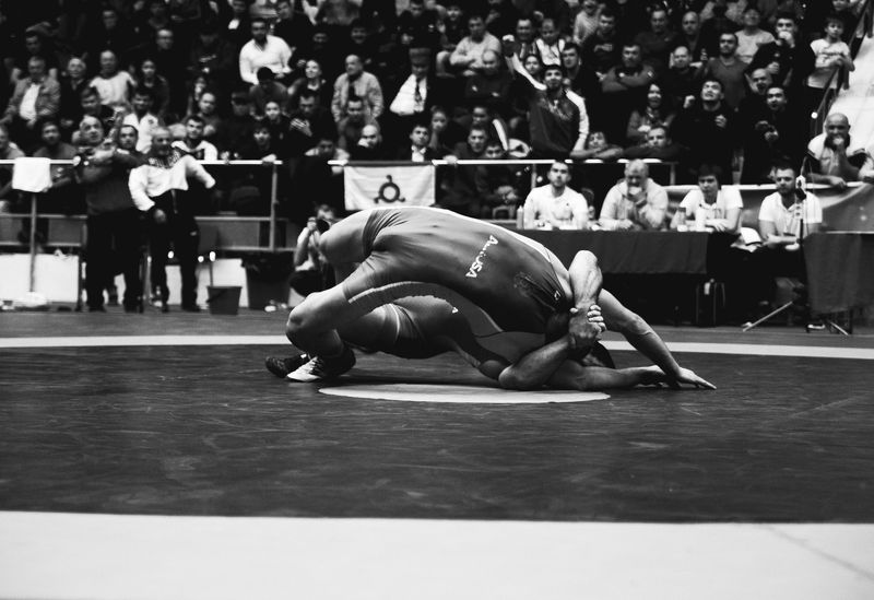 борьба, спорт Выжить любой ценой...photo preview