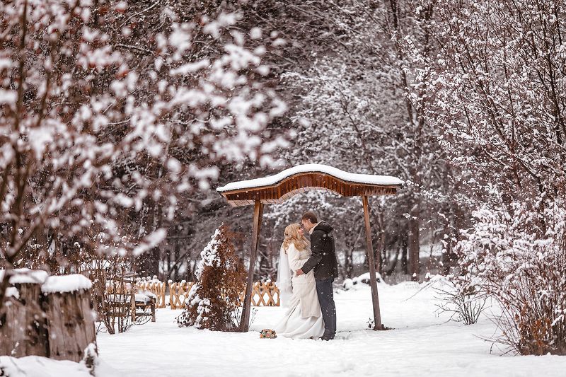 Зимняя сказкаphoto preview