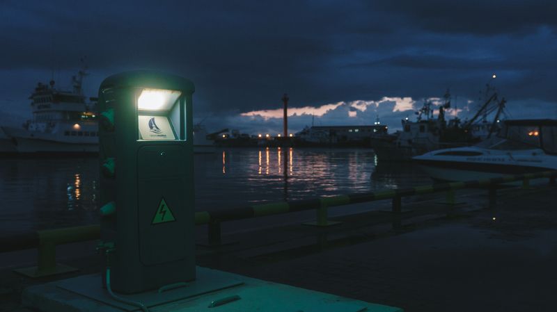 огни морпорта фото превью