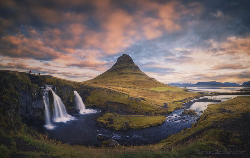 landscape, nature, iceland, пейзаж, природа Kirkjufellphoto preview