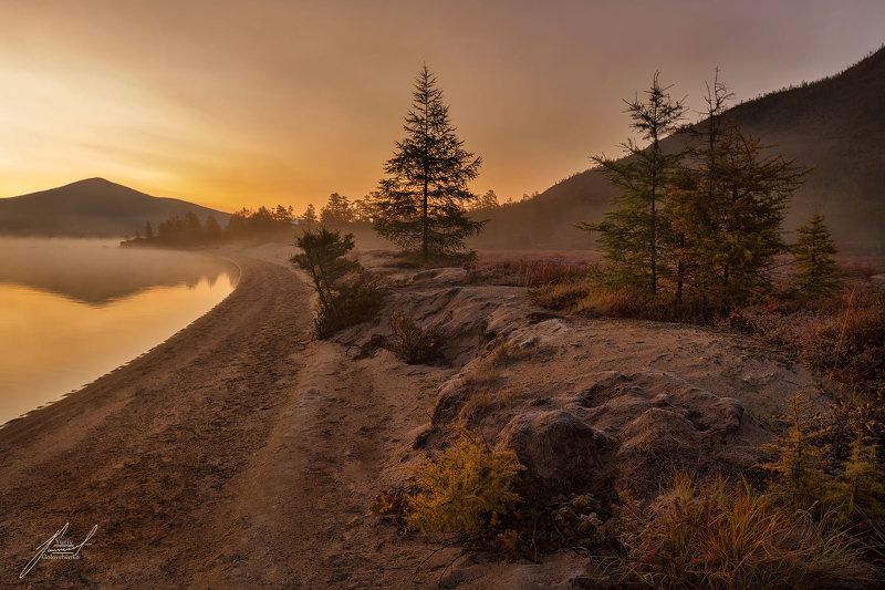 Туманное утро Джека photo preview