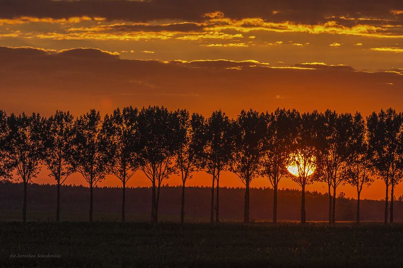 zachód na Podlasiuphoto preview