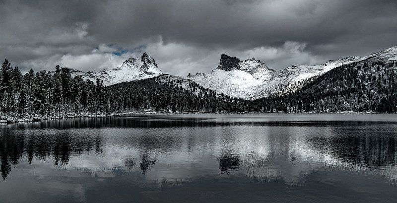 Ергаки. Озеро Светлое в сентябреphoto preview