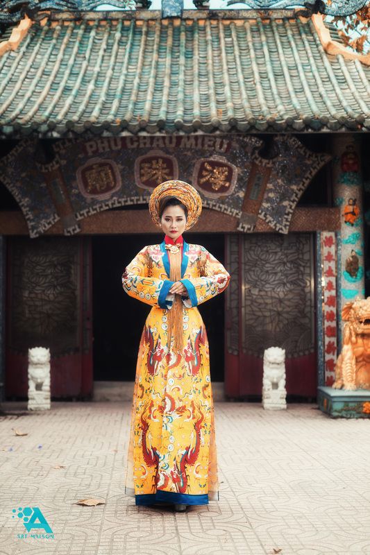 Ao Dai Vietnamphoto preview