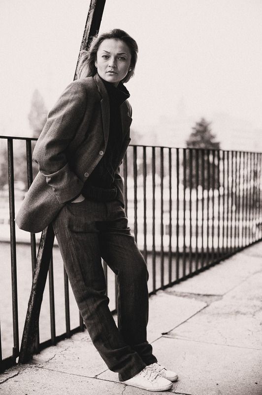 phfranpolonskiy franpolonskiy portraite girl portreitegirls europe elle vouge photography dnepr photosession women fashion sepia bw blackandwhite [ Anastasia Rakova ]photo preview