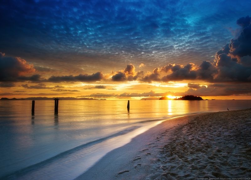 тайланд, туратао, ко липе, липе, толмачев дмитрий, море, андоманское море, остров, закат, рассвет, пляж Утро, день, вечер...photo preview