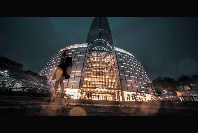 neon, fashion, roof, неон, фэшн, мода, крыша, геометрия, корея, сеул, стрит, уличный, стиль Dominatorphoto preview