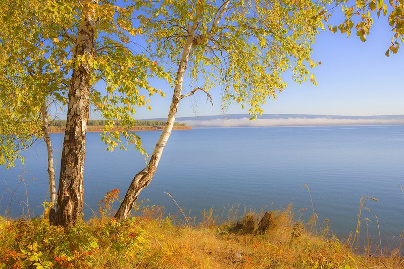 Осень на Ангареphoto preview