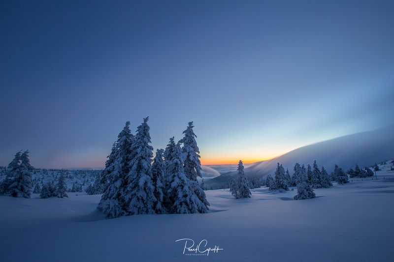 Poland karkonosze polska Winter Wunderlandphoto preview