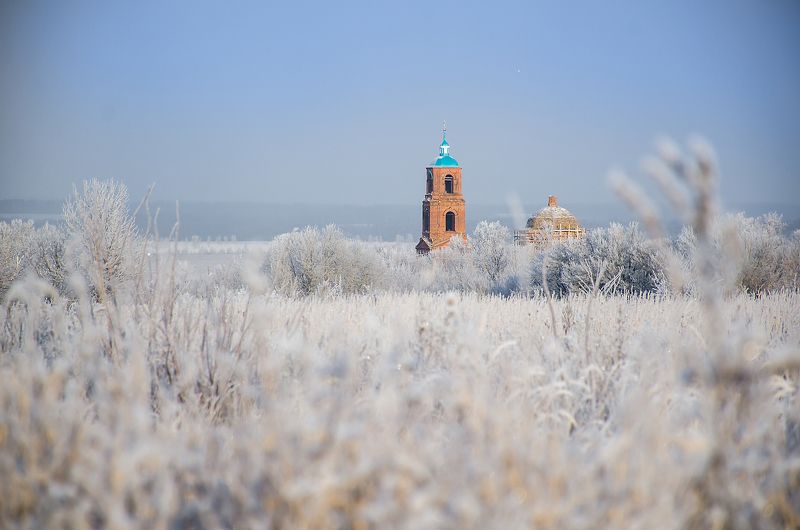 Утро у реки с.Голиковоphoto preview