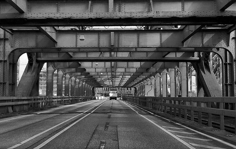 Freihafenelbbrücke, Hamburgphoto preview