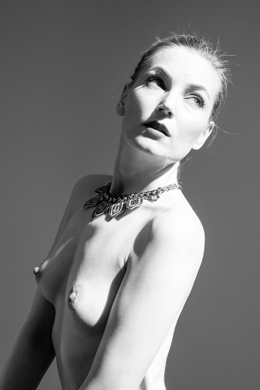 nude girl woman akt ню арт портрет woman with necklace - женщина с ожерельемphoto preview