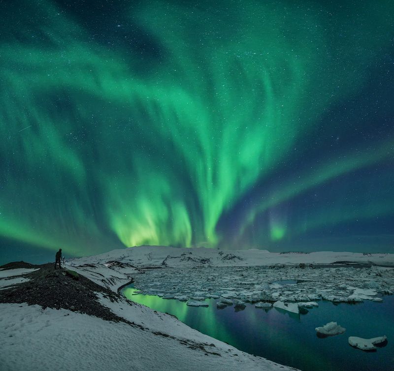 Северное сияние Исландия Охота за Северным сияниемphoto preview