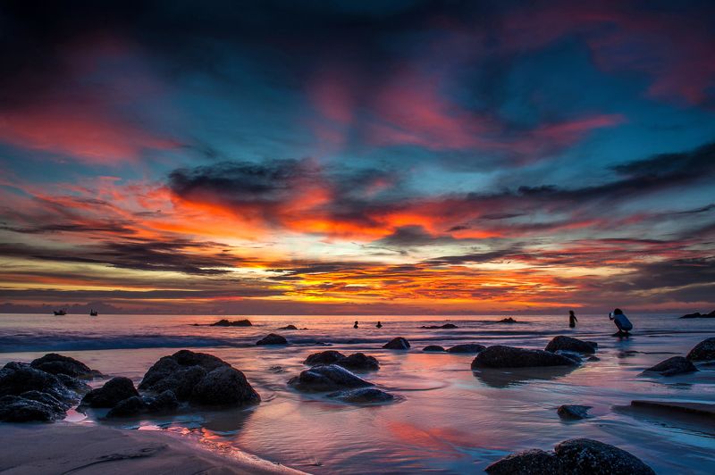 тайланд, пхукет, phuket, sunset, horizon Краски Пхукетаphoto preview