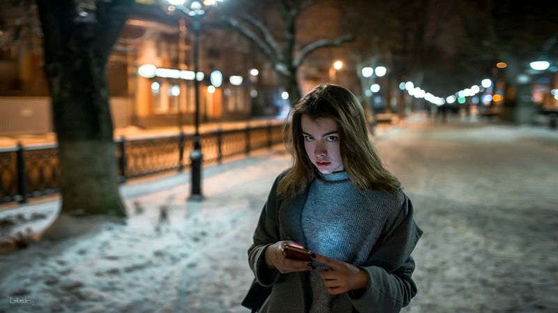 девушка, портрет, art Настяphoto preview