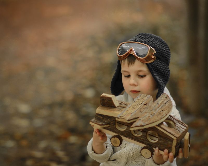 детство  мечта  дети   Мечтательphoto preview