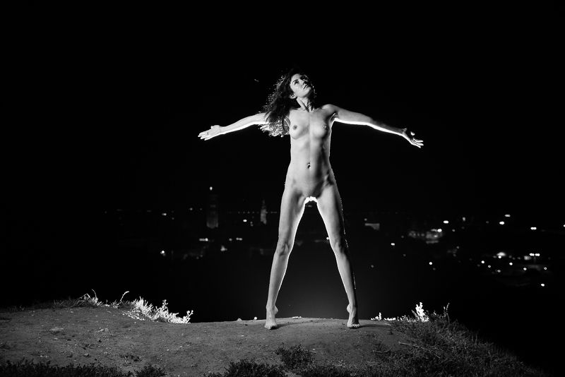 nude, girl, woman, bw, akt, ню, арт, модель, Witch Mountain - Ведьмина Гораphoto preview