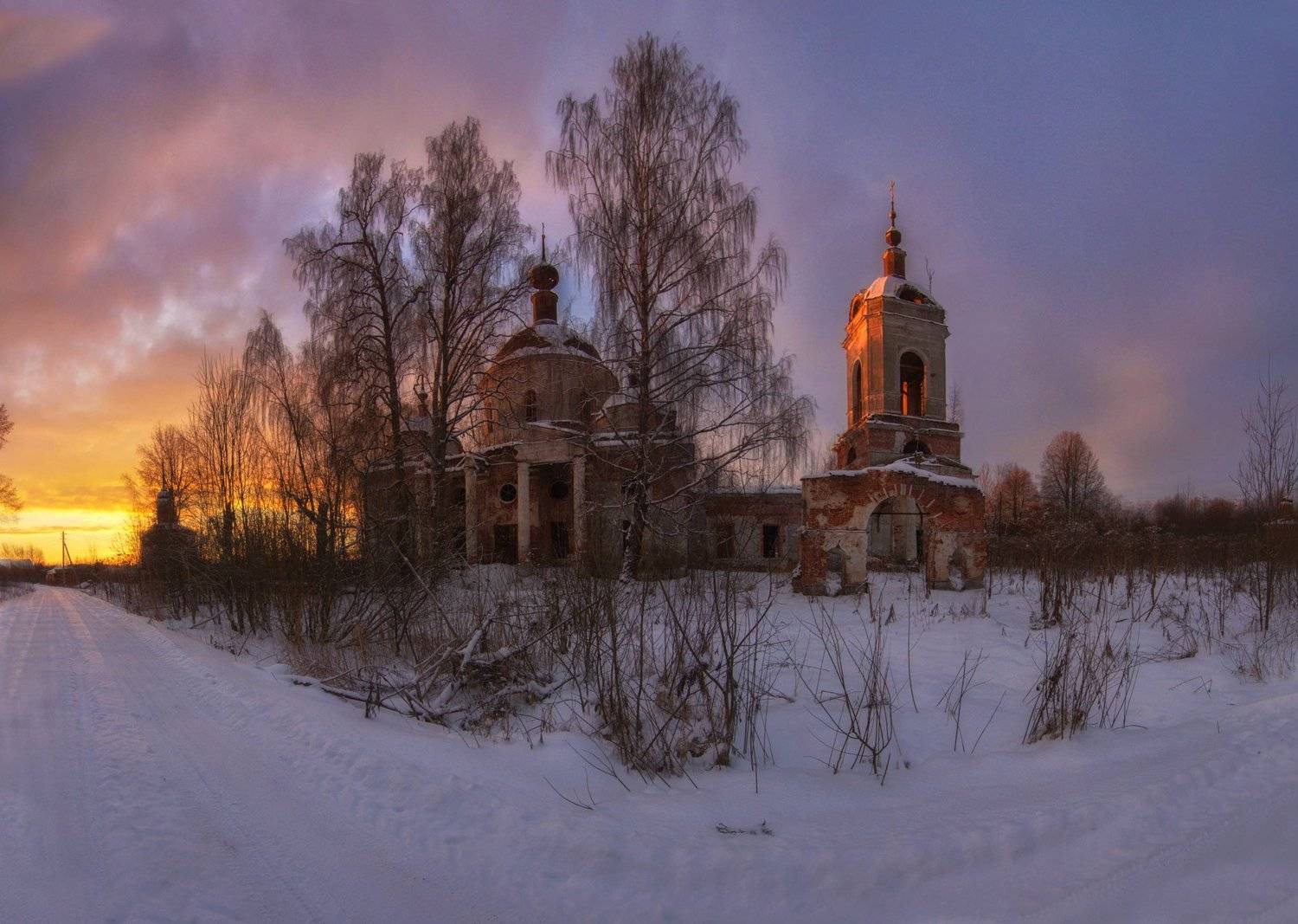 Рассвет. Автор: Курдюков Михаил , Курдюков Михаил