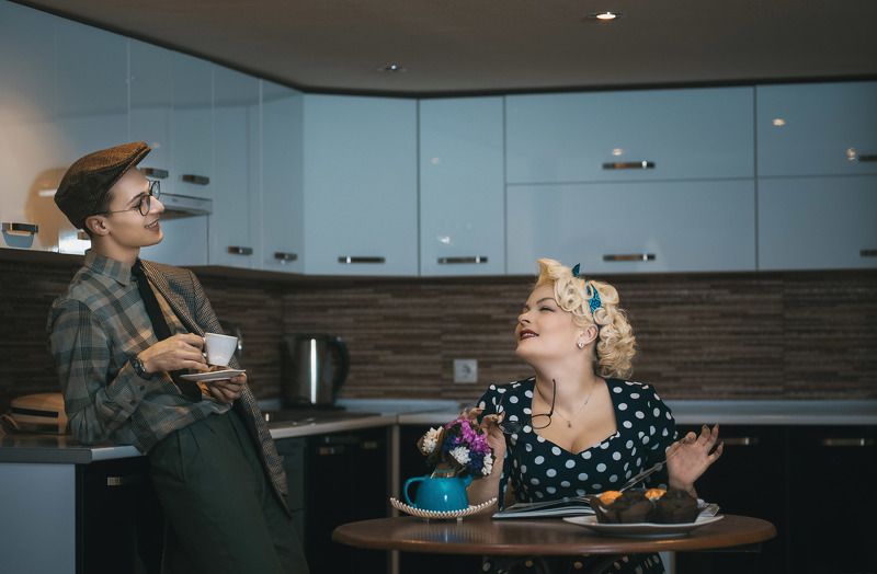 #old #art #retro  Maria & GiGaphoto preview