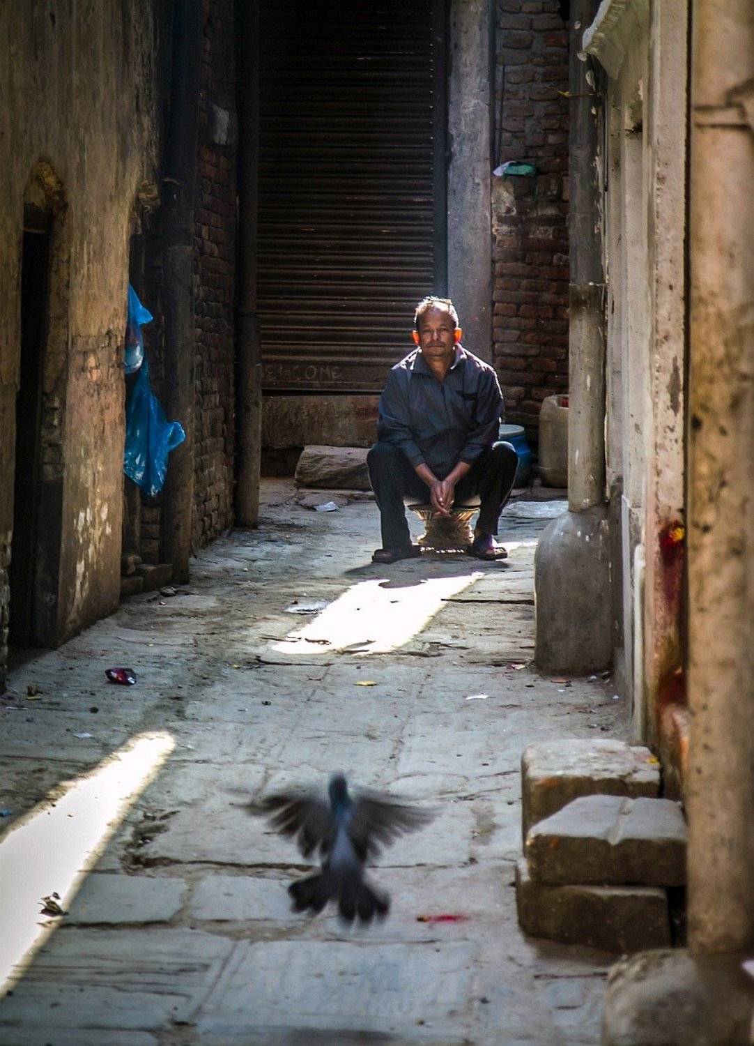 Непал, Катманду, Алексей Мараховец