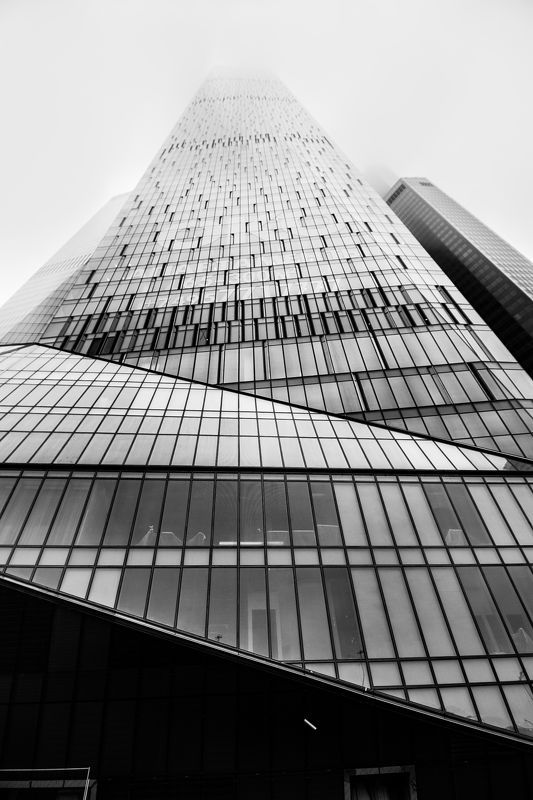 город, пейзаж, архитектура, зима, москва, россия Башня ОКОphoto preview