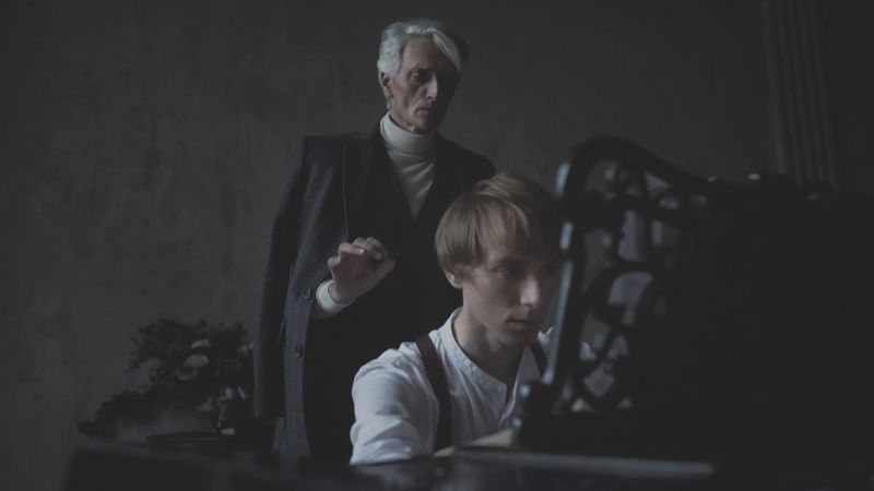 наставник, пианист, жанр, музыка, воспоминание, piano, film, story Наставникphoto preview