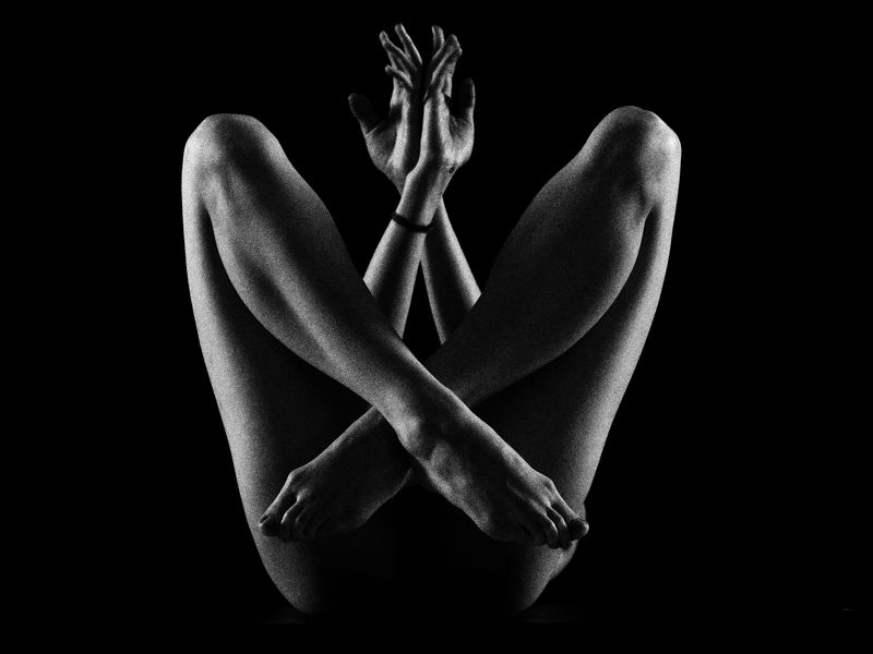 portrait, blackandwhite, monochrome, body Elegancephoto preview