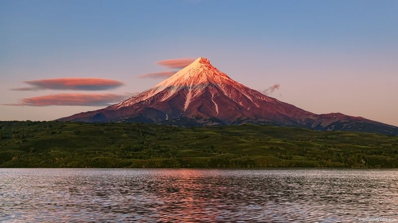kamchatka, камчатка, кроноцкий вулкан Дзэнphoto preview