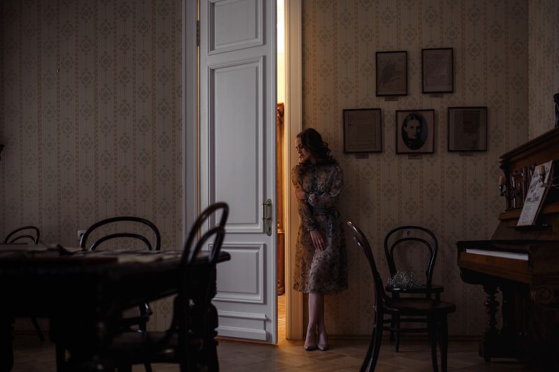 portrait beauty beautiful girl Anastasiaphoto preview