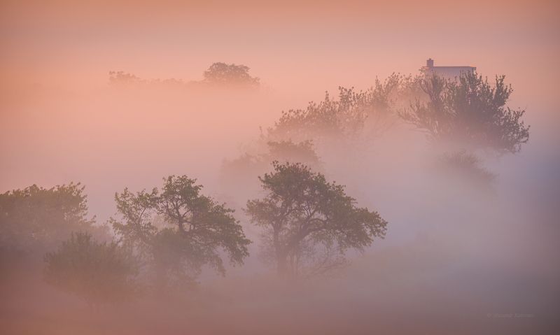 пейзаж, осень, моравия Моравское утро...photo preview