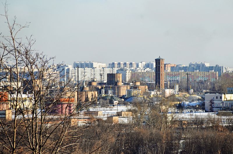 коломенское, анна анка салтыкова, промзона, завод, берег, горизонт, город, москва ***photo preview