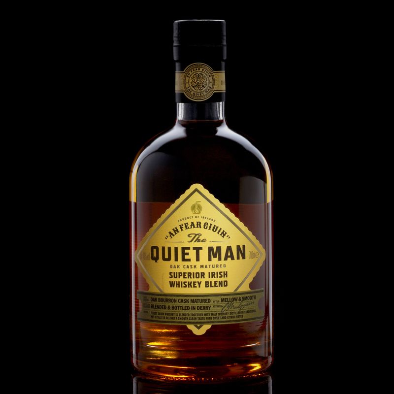 Whiskey, Quiet Man, Sony, Tiltshift Camera, Whiskeyphoto preview