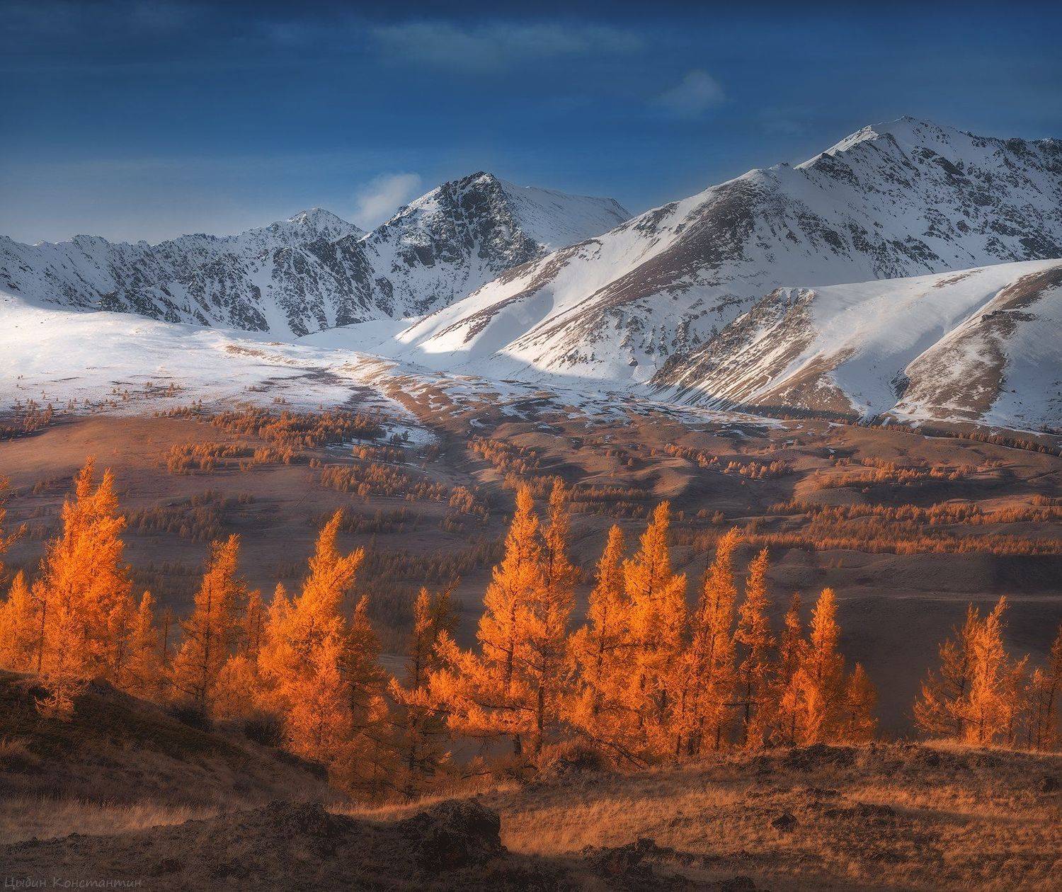 курай, курайский хребет, чуя, чуйский тракт, алтай, осень, горы, россия, russia, mountain, altai, autumn, Цыбин Константин