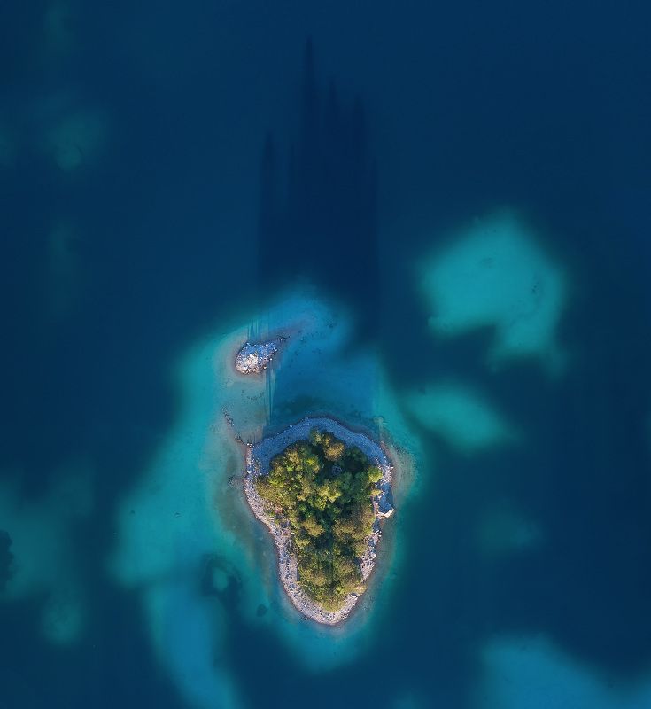 eibsee, drone, дрон, бавария, айбзее Замки на водеphoto preview