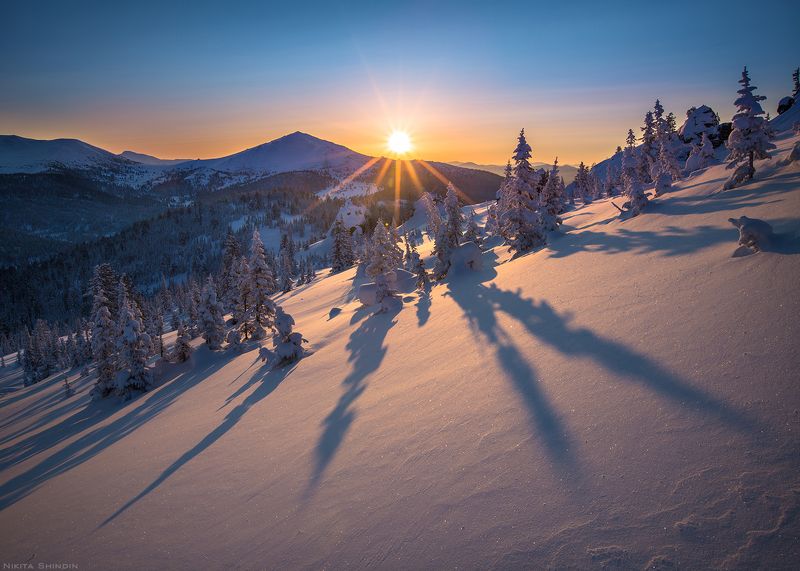 ергаки Сибирский рассветphoto preview