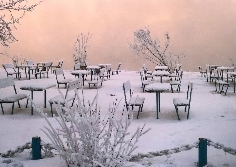 На берегу Ангарыphoto preview