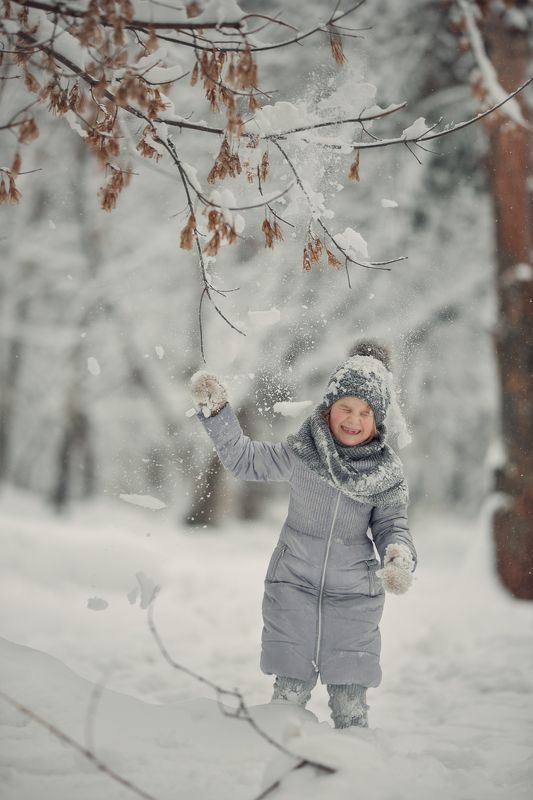 Зимние забавыphoto preview