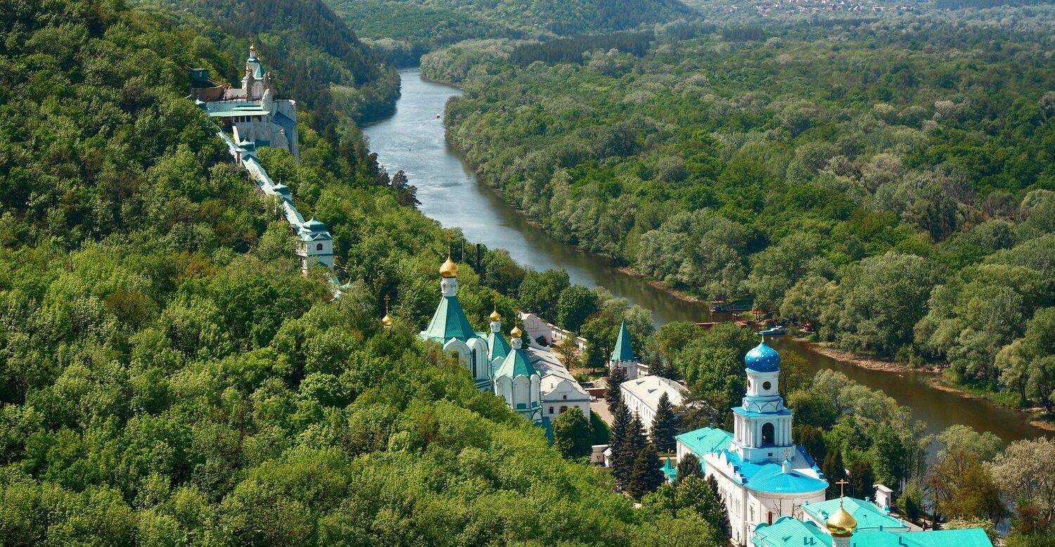 природа, лес, лавра, славяногорск, весна, Sergii Vidov