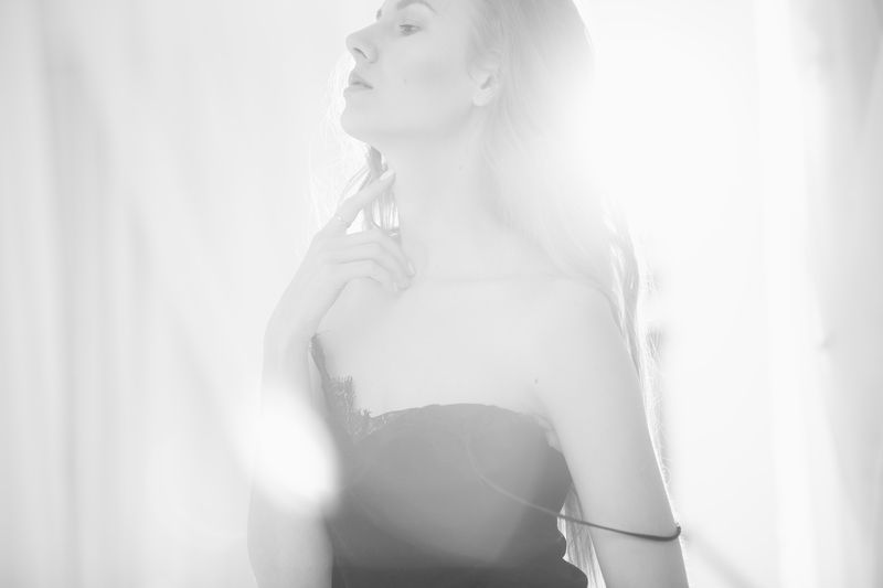 portrait, blackandwhite, monochrome, body Softphoto preview