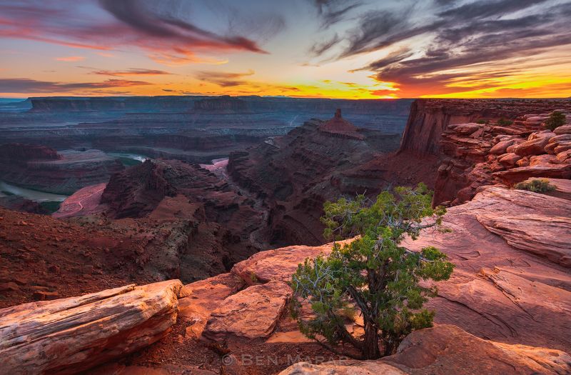 Dead Horse Point Sunsetphoto preview