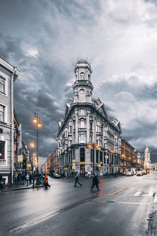 #snow, #winter, #city, #город, #зима, #снег, #спб 5 Угловphoto preview