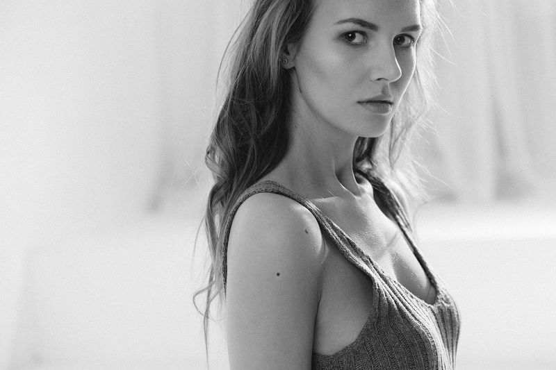 portrait, blackandwhite, monochrome Katyaphoto preview