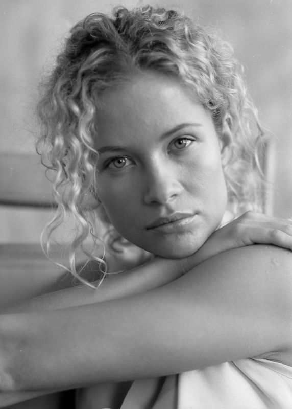 портрет,пленка, средний формат, студия,естественный свет Юля  фото превью